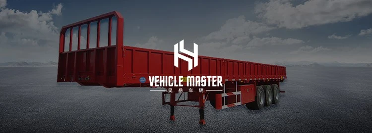 3 Axles Side Wall Semi Trailer 3 Axles Side Wall Semi Trailer