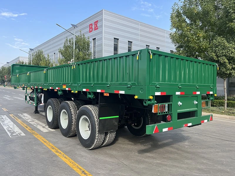 3 Axles Side Wall Semi Trailer 3 Axles Side Wall Semi Trailer