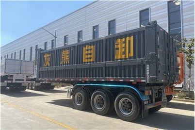 Damperli Kamyon Römorku