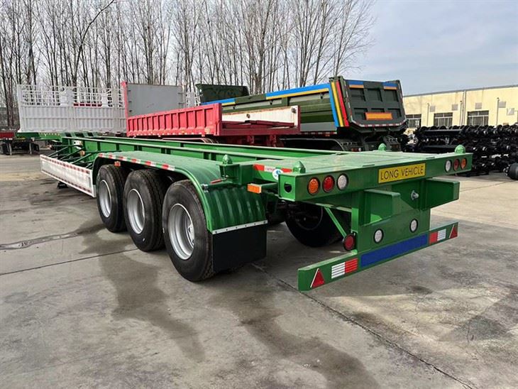 40ft Container Skeleton Semi Trailer