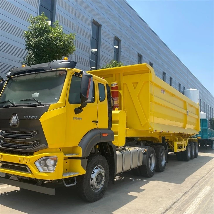 End Dump Trailer