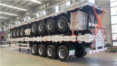 48 Ayak Düz Yataklı Römork