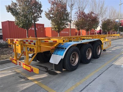 İskelet Konteyner Römorkları