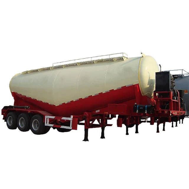 V Shape Bulk Cement Tanker Trailer