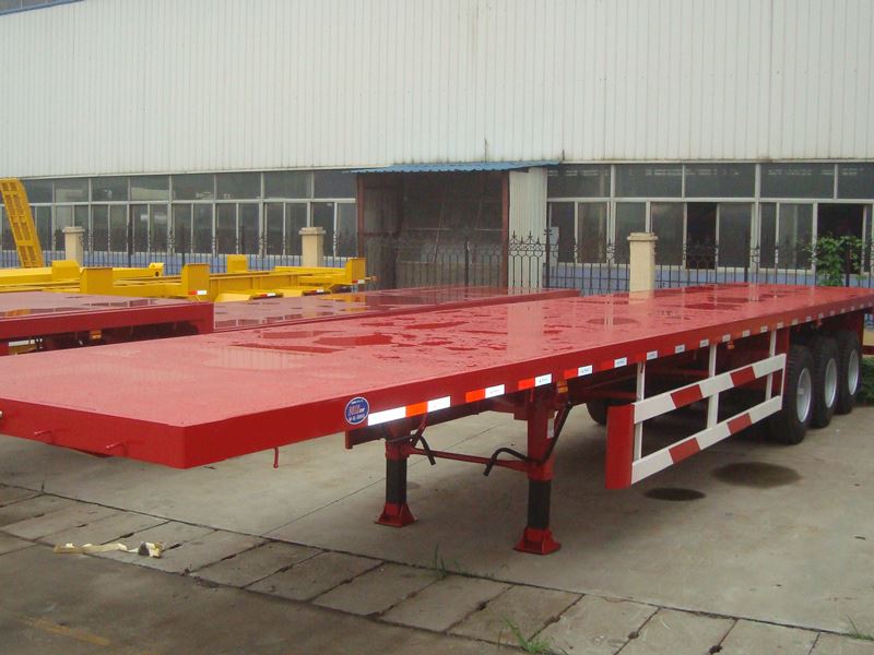 12m Flatbed Semi Trailer For Sale