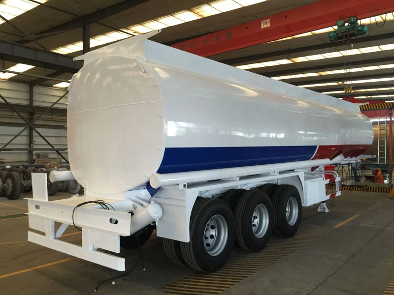 40000 Liter Diesel Tanker Trailer For Sale