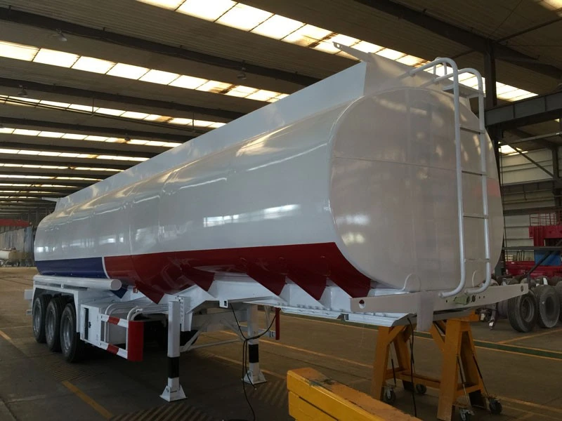 40000 Liter Diesel Tanker Trailer For Sale factory