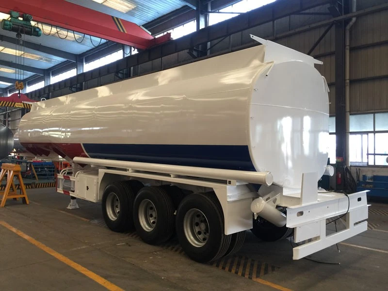40000 Liter Diesel Tanker Trailer For Sale suppliers