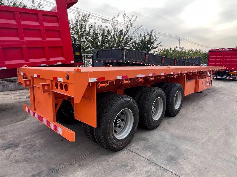 Coustom 40ft Flatbed Semi Trailer factory