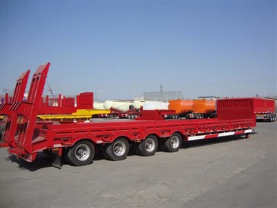 4 Akslı 150 Tonluk Alçak Yataklı Römork Satılık