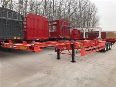 Satılık 40ft İskelet Römork