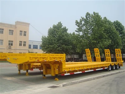 Ağır Hizmet Tipi Alçak Yataklı Yarı Römork Satılık