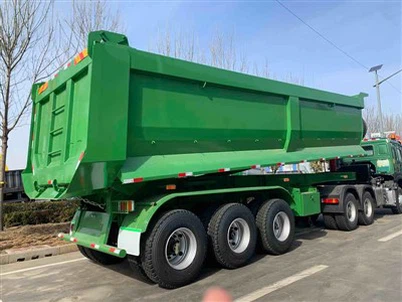 Lider Damperli Yarı Römork Üreticisi